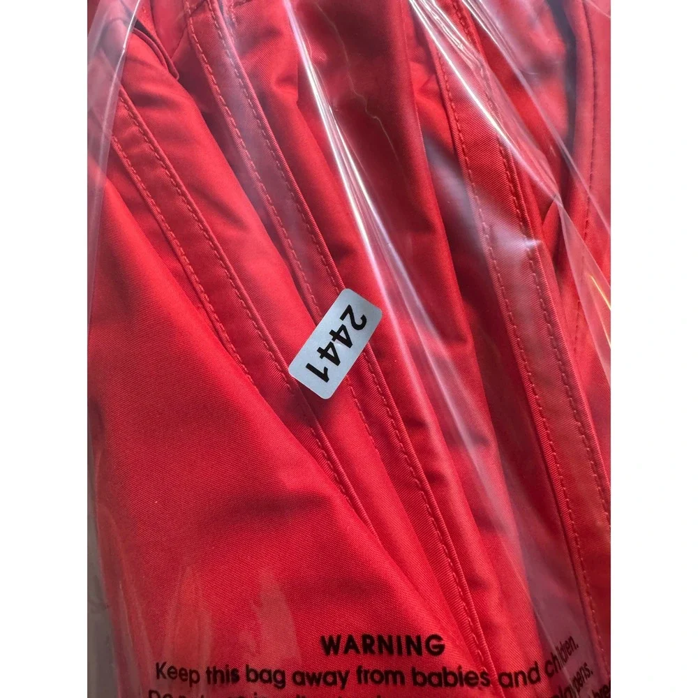 J.Lindeberg Troyan Regular Micro Twill Golf Pants Red Mens‎ 36/30 42MG121890006